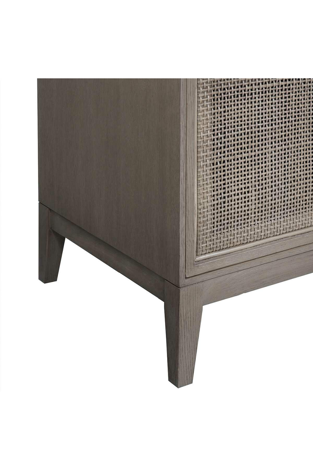 Smoked Oak Contemporary Sideboard | Andrew Martin Hampstead | Woodfurniture.com