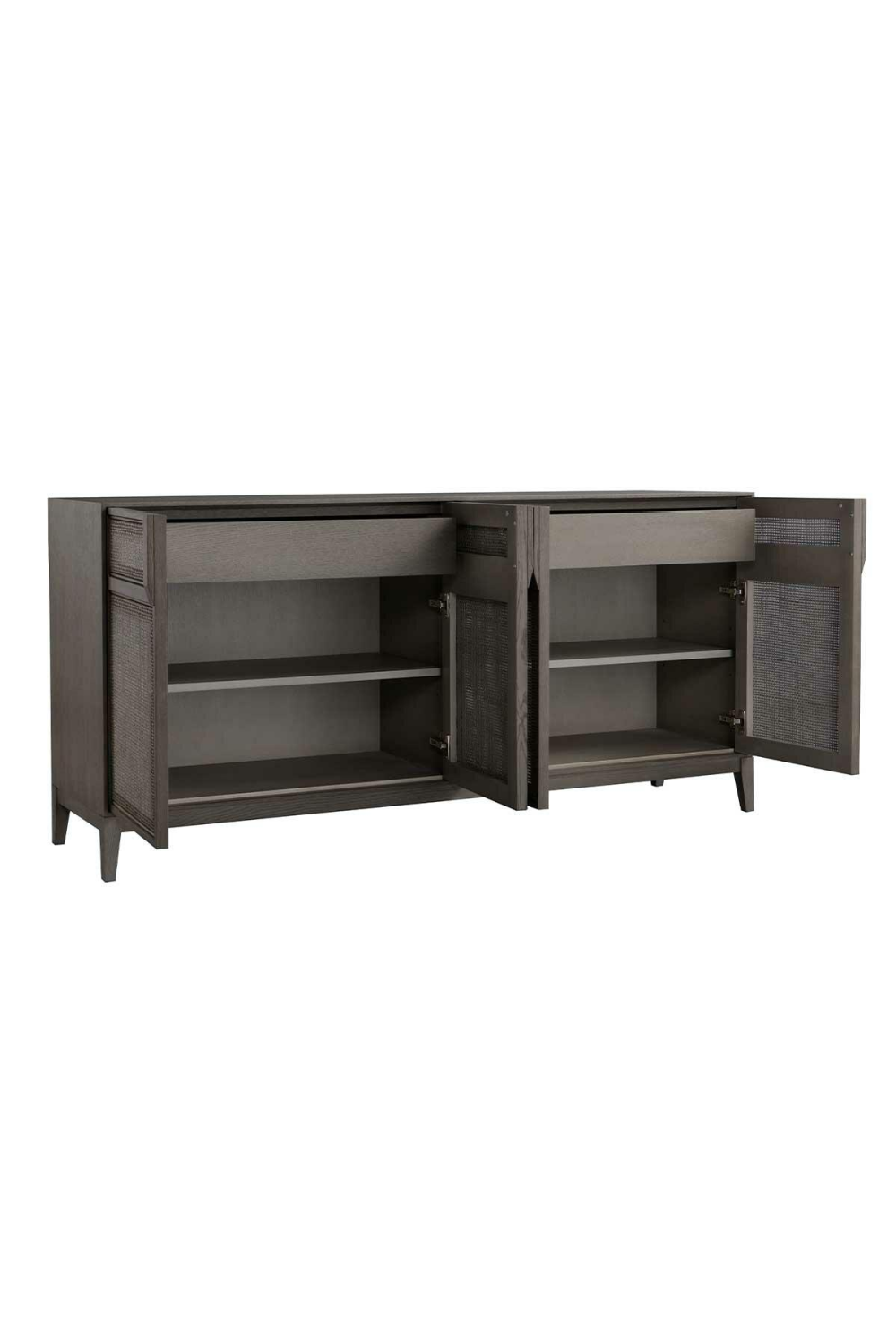 Smoked Oak Contemporary Sideboard | Andrew Martin Hampstead | Woodfurniture.com