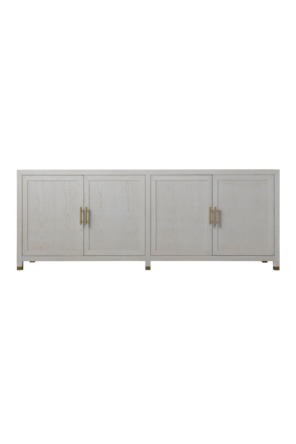 White Ash Minimalist Sideboard | Andrew Martin Raffles | Woodfurniture.com