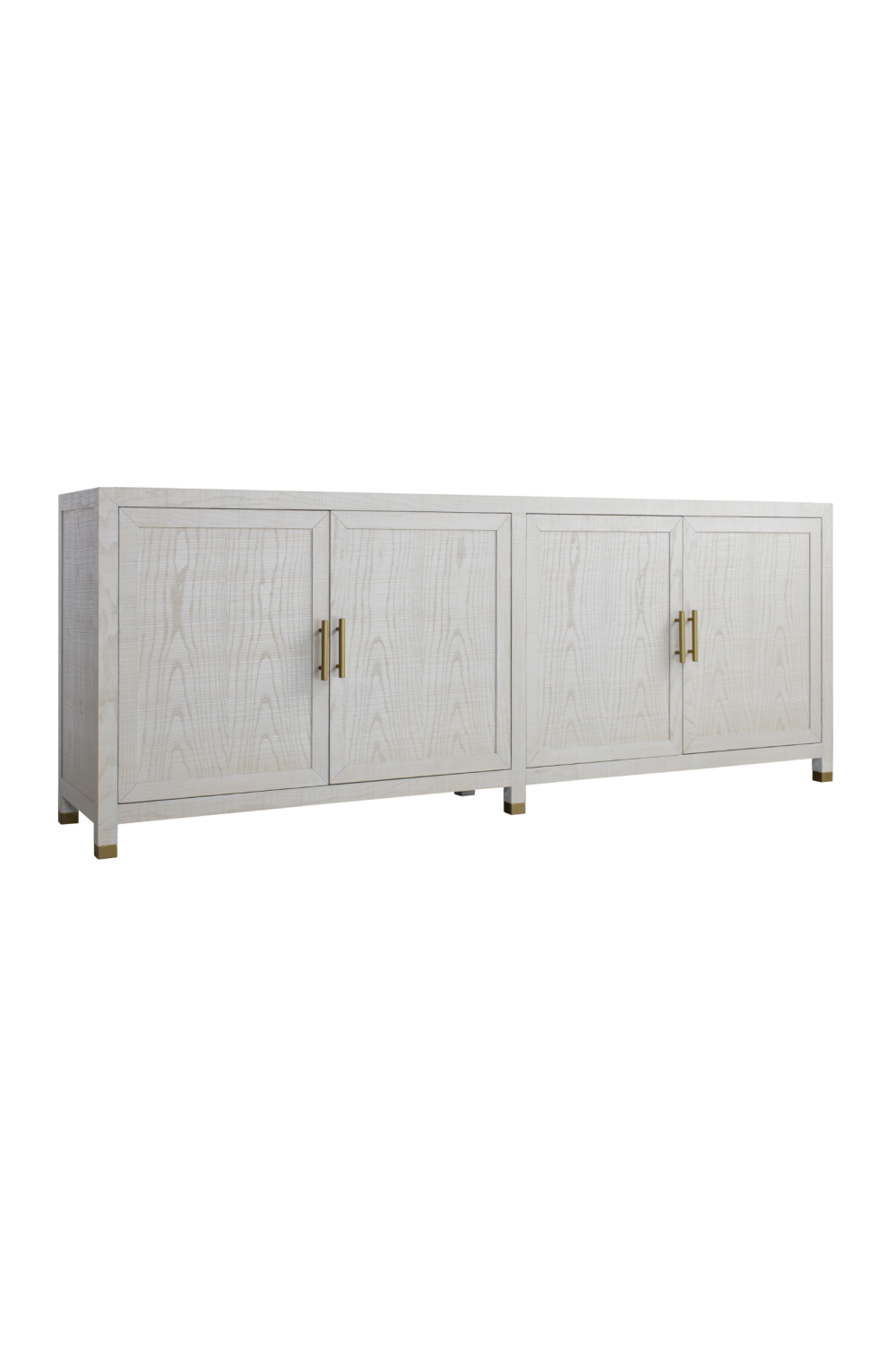 White Ash Minimalist Sideboard | Andrew Martin Raffles | Woodfurniture.com