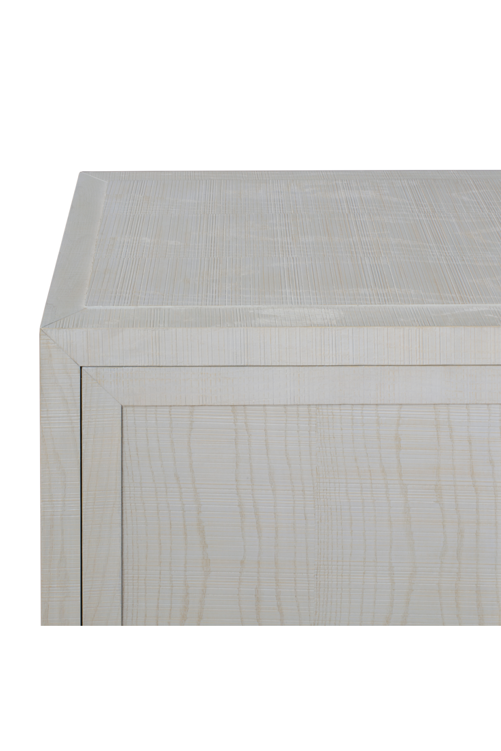 White Ash Minimalist Sideboard | Andrew Martin Raffles | Woodfurniture.com