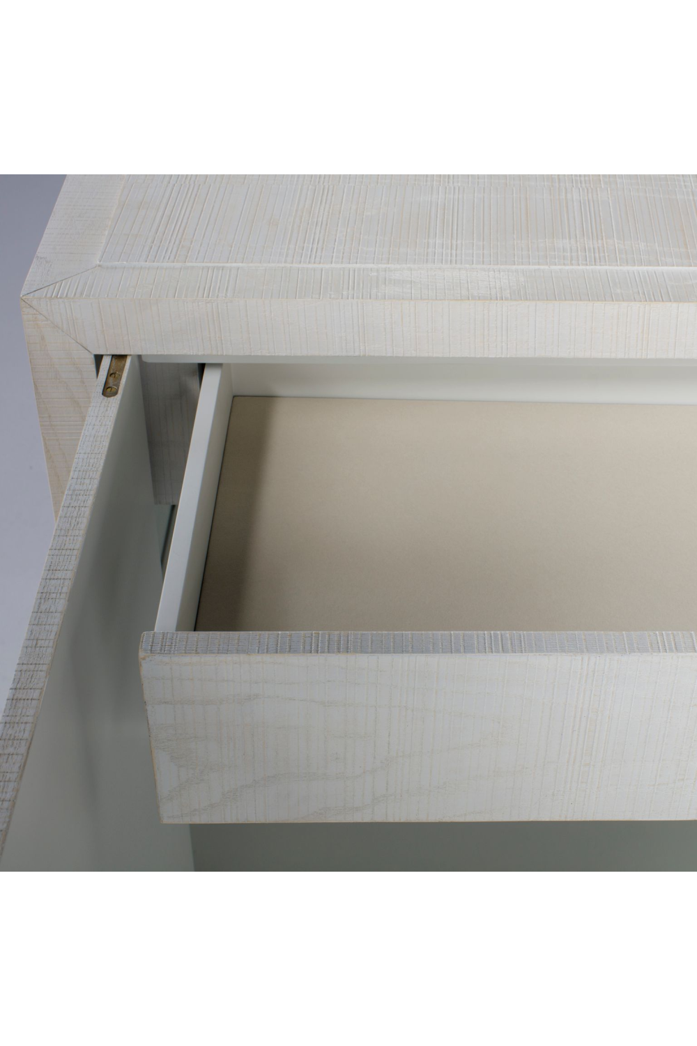 White Ash Minimalist Sideboard | Andrew Martin Raffles | Woodfurniture.com