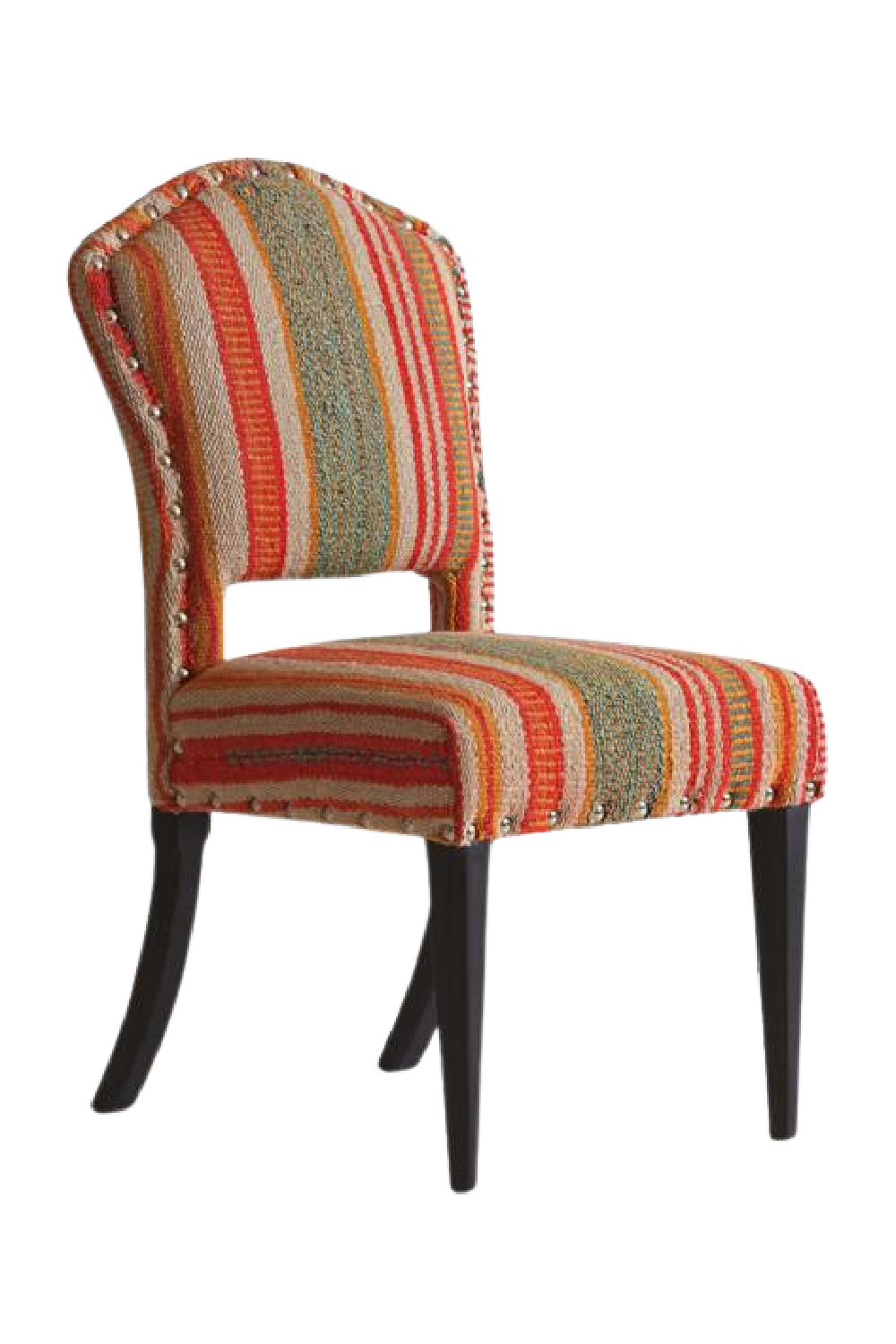 Wool Upholstered Dining Chair | Andrew Martin Bacall | Woodfurniture.com