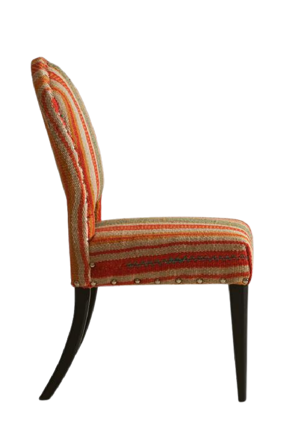 Wool Upholstered Dining Chair | Andrew Martin Bacall | Woodfurniture.com