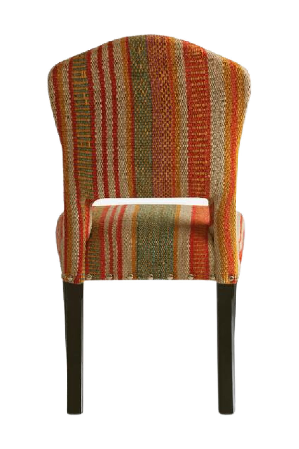 Wool Upholstered Dining Chair | Andrew Martin Bacall | Woodfurniture.com