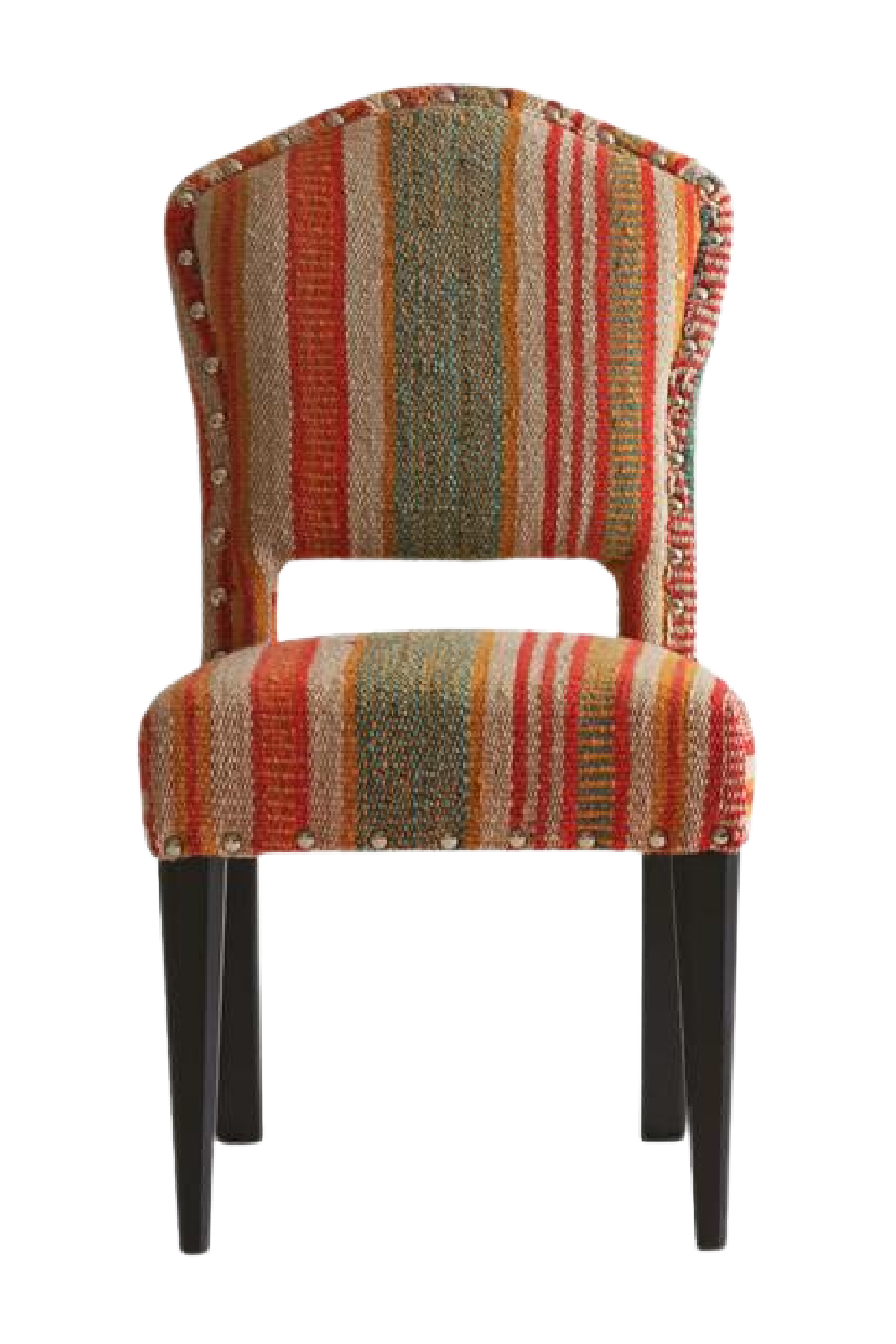 Wool Upholstered Dining Chair | Andrew Martin Bacall | Woodfurniture.com