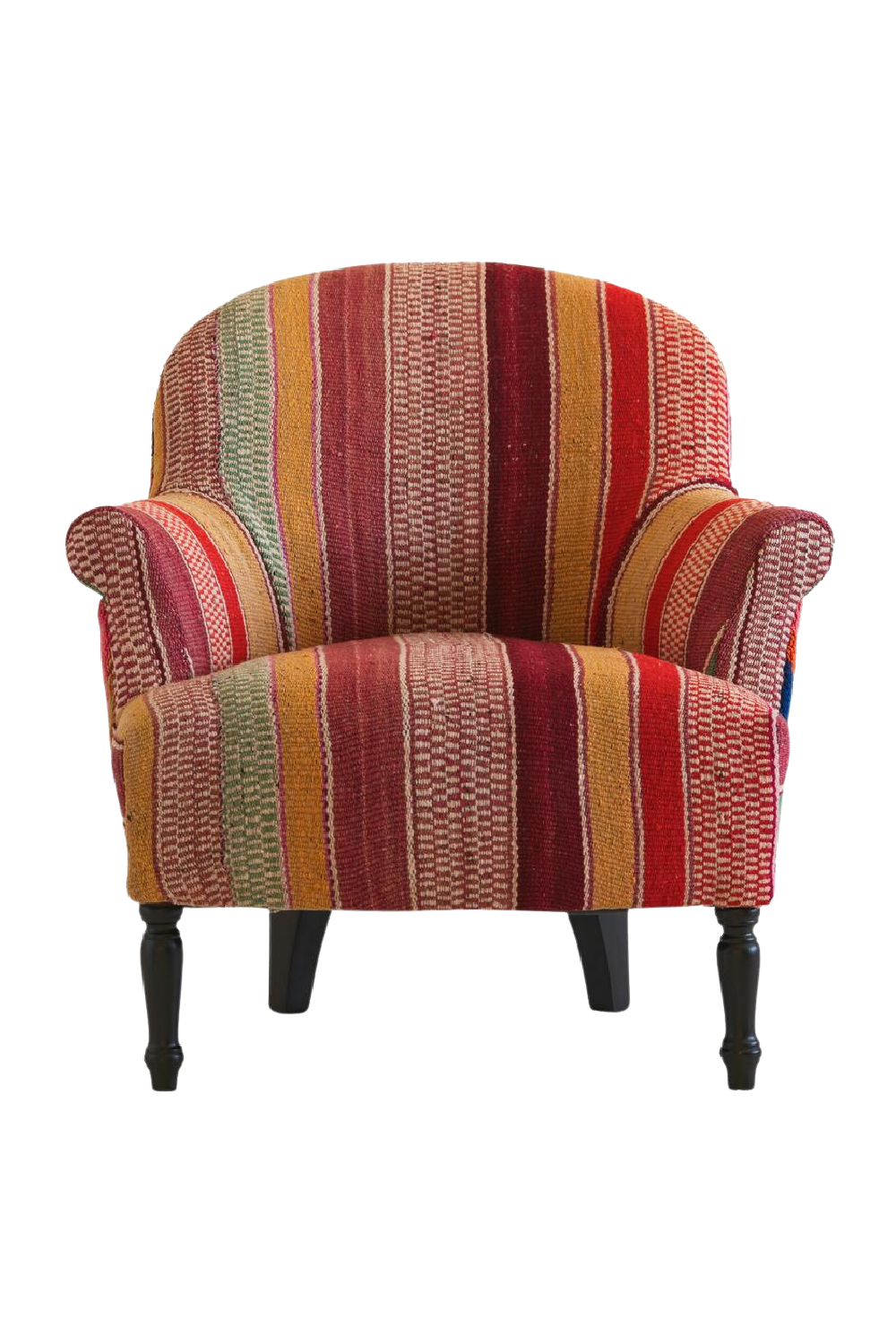 Upholstered Wingback Armchair | Andrew Martin Victoria | Woodfurniture.com