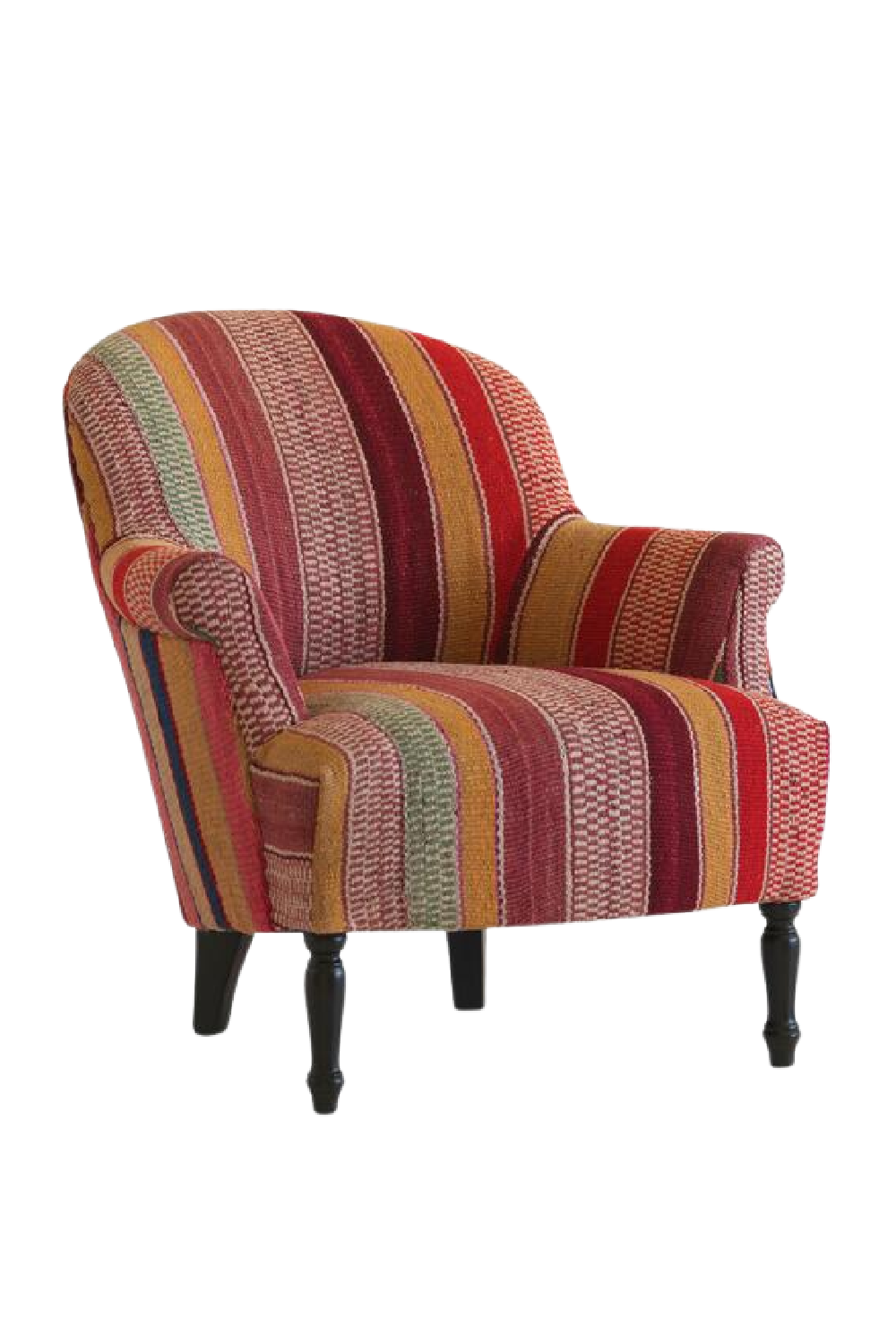 Upholstered Wingback Armchair | Andrew Martin Victoria | Woodfurniture.com