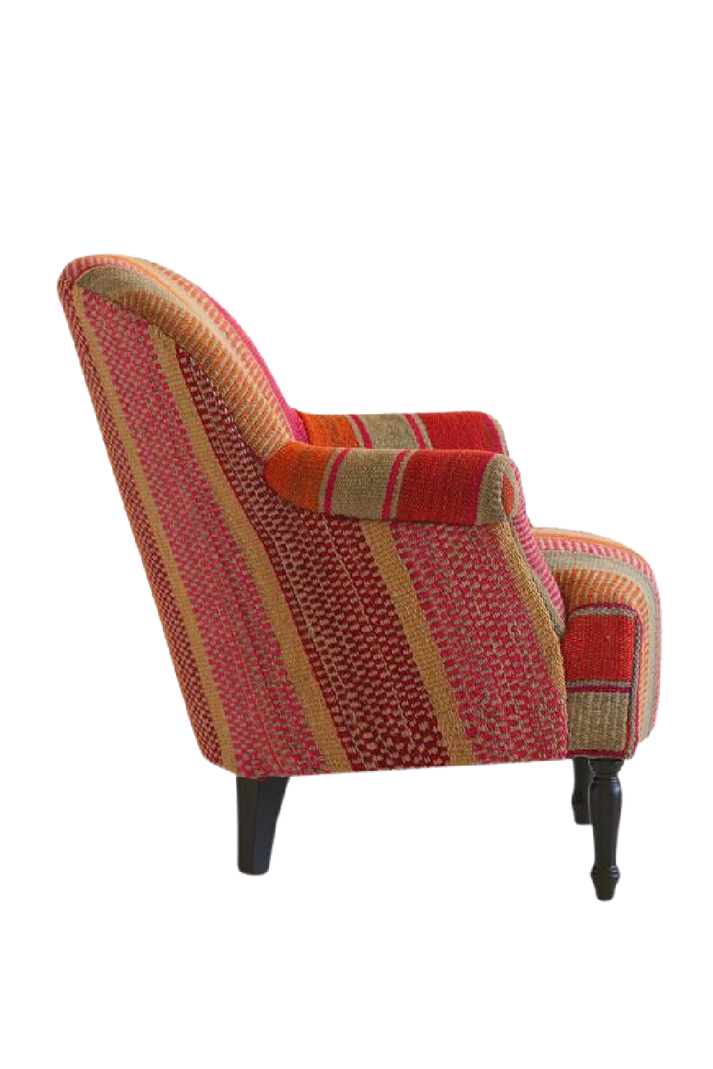 Upholstered Wingback Armchair | Andrew Martin Victoria | Woodfurniture.com