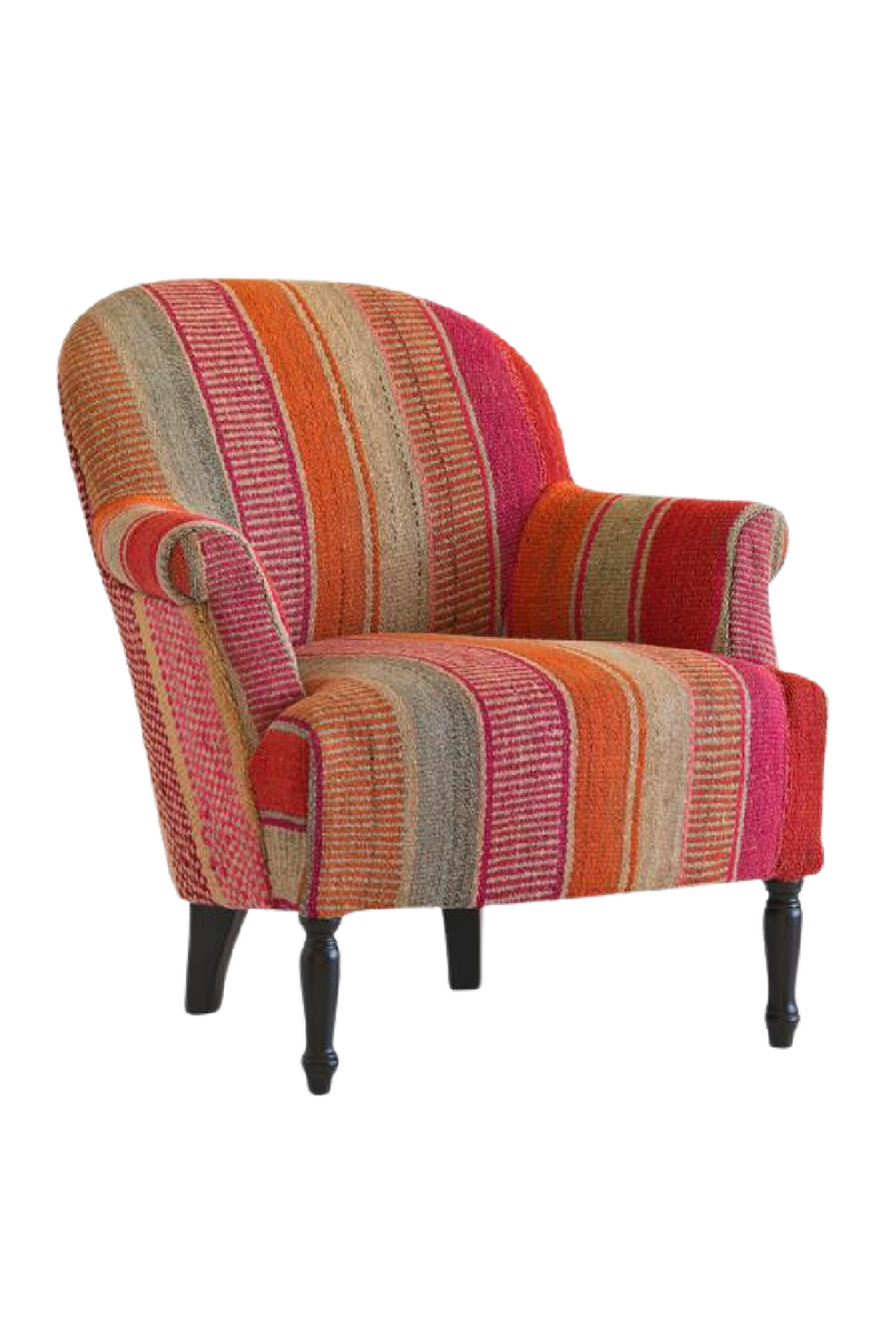 Upholstered Wingback Armchair | Andrew Martin Victoria | Woodfurniture.com