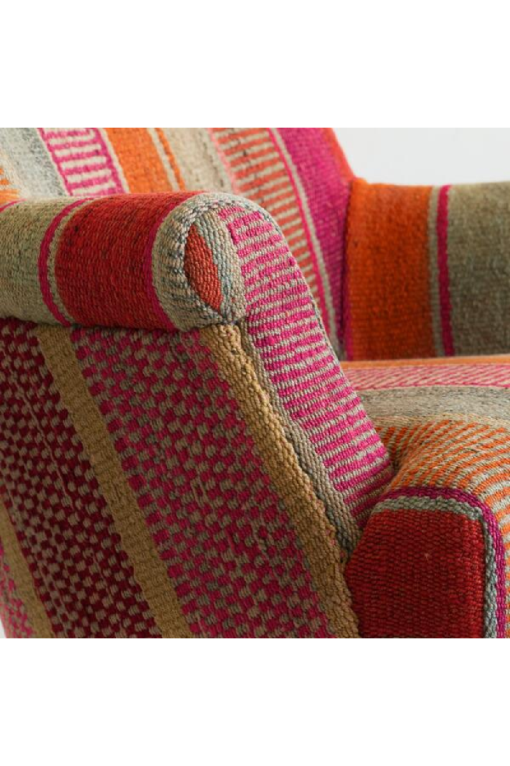 Upholstered Wingback Armchair | Andrew Martin Victoria | Woodfurniture.com