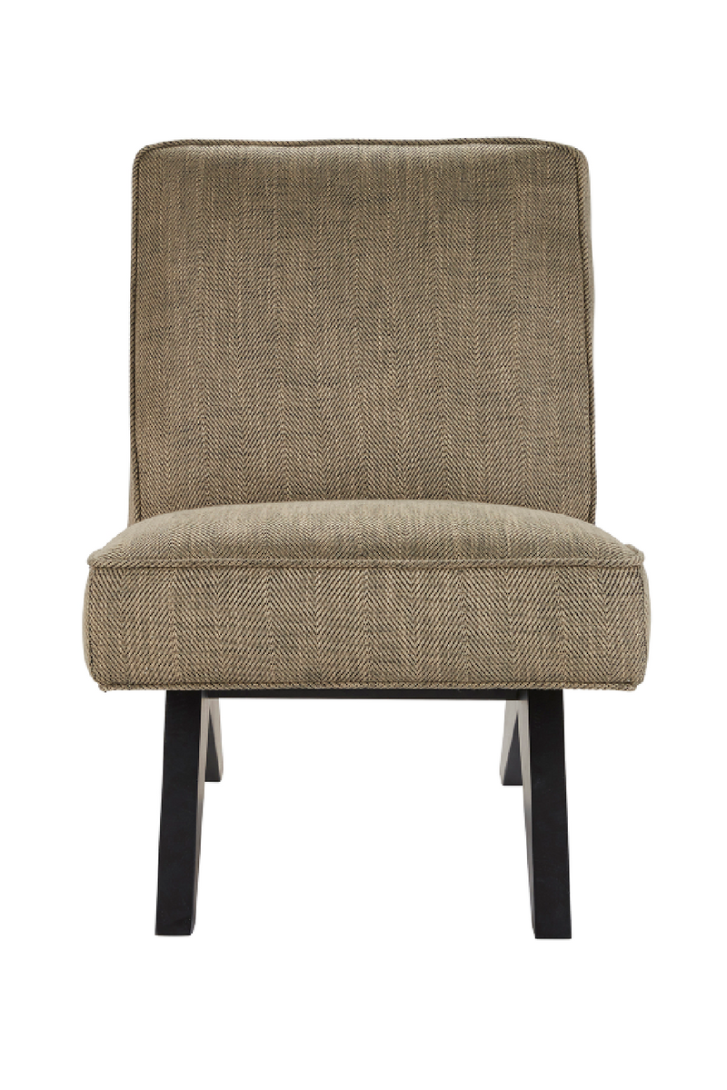 Gray Square Back Cocktail Chair | Andrew Martin Matilda | Woodfurniture.com