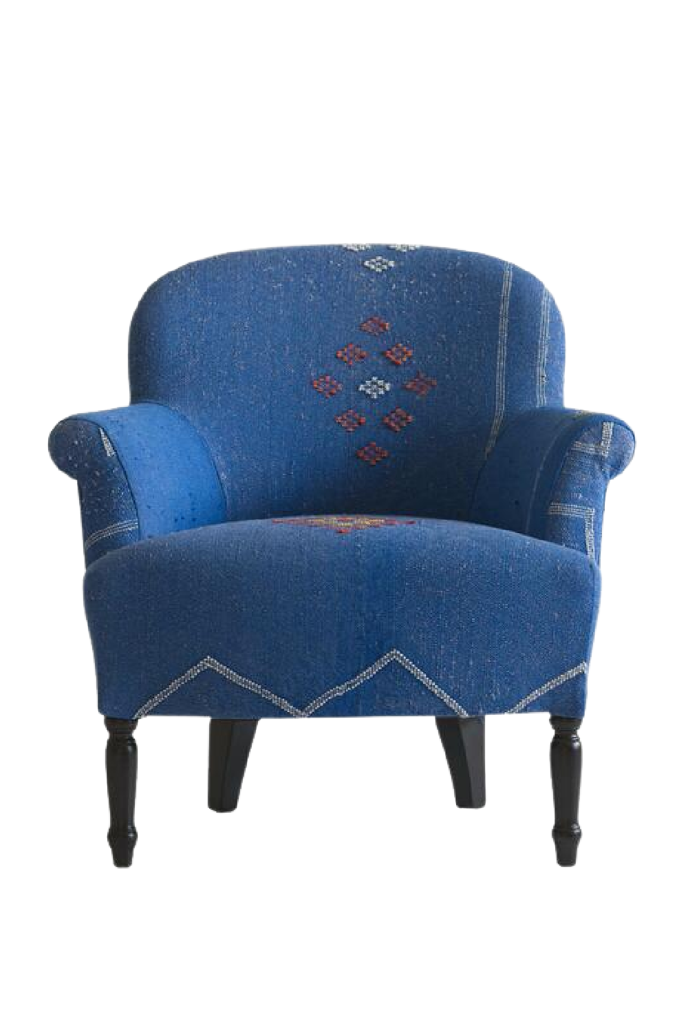 Upholstered Wingback Armchair | Andrew Martin Victoria | Woodfurniture.com