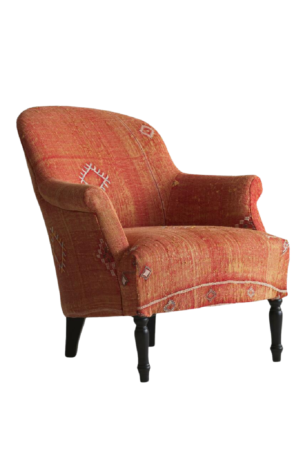 Upholstered Wingback Armchair | Andrew Martin Victoria | Woodfurniture.com