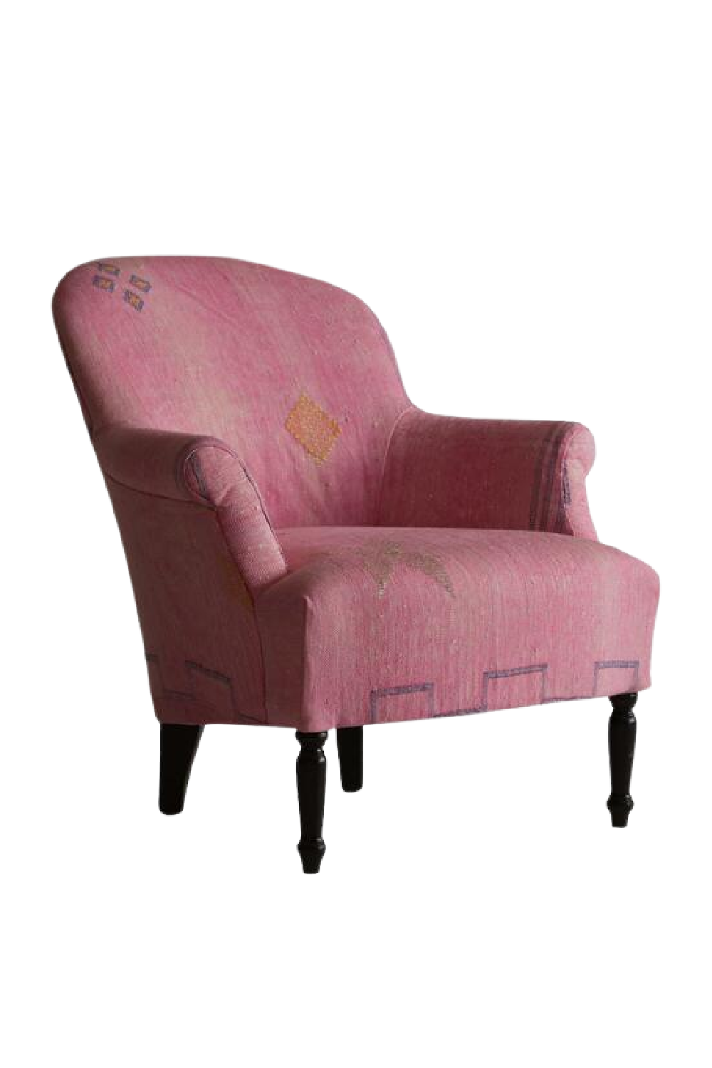 Upholstered Wingback Armchair | Andrew Martin Victoria | Woodfurniture.com