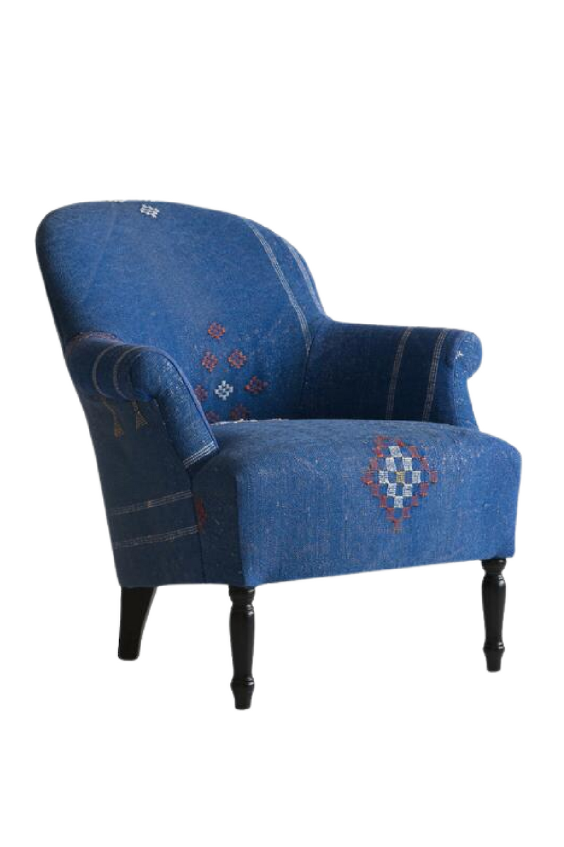 Upholstered Wingback Armchair | Andrew Martin Victoria | Woodfurniture.com
