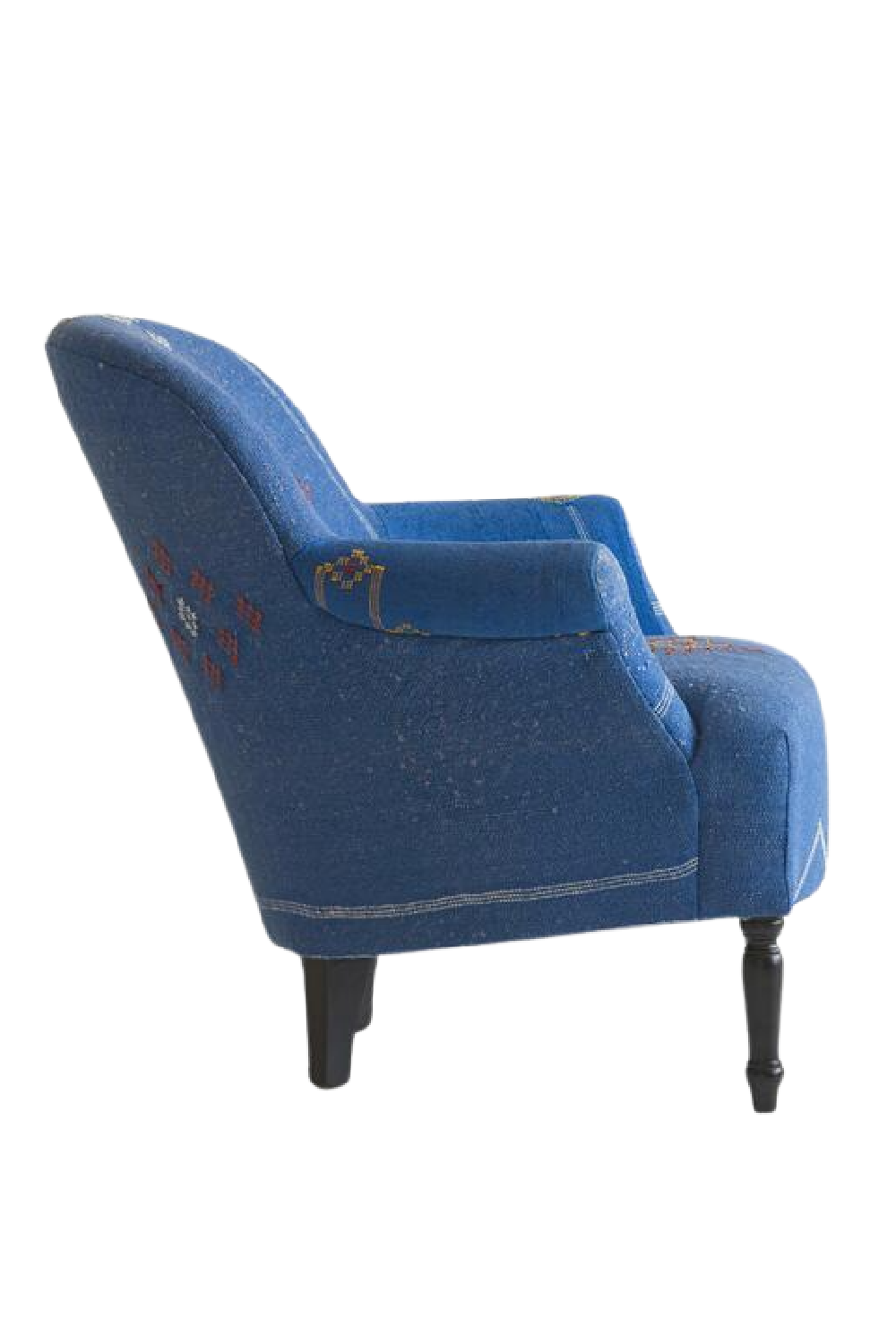 Upholstered Wingback Armchair | Andrew Martin Victoria | Woodfurniture.com