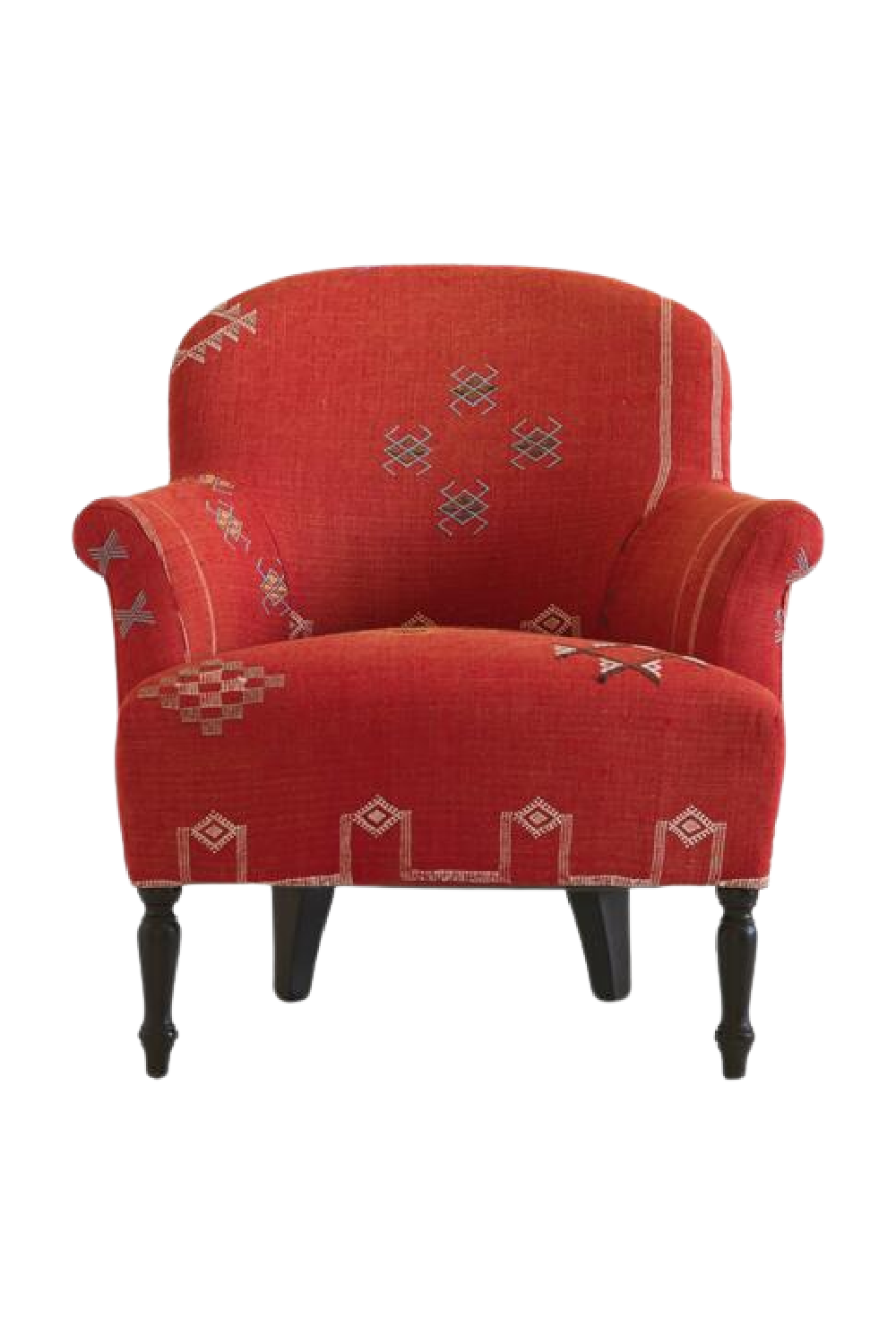 Upholstered Wingback Armchair | Andrew Martin Victoria | Woodfurniture.com