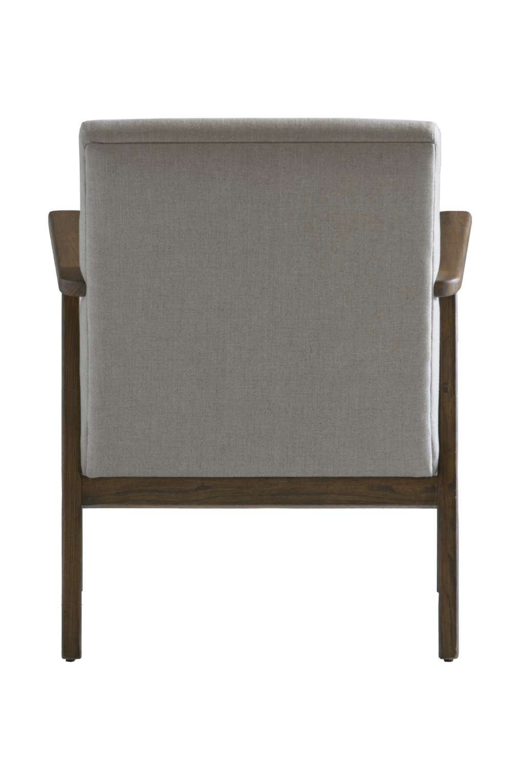 Cream Upholstered Linen Armchair | Andrew Martin Rory | Woodfurniture.com