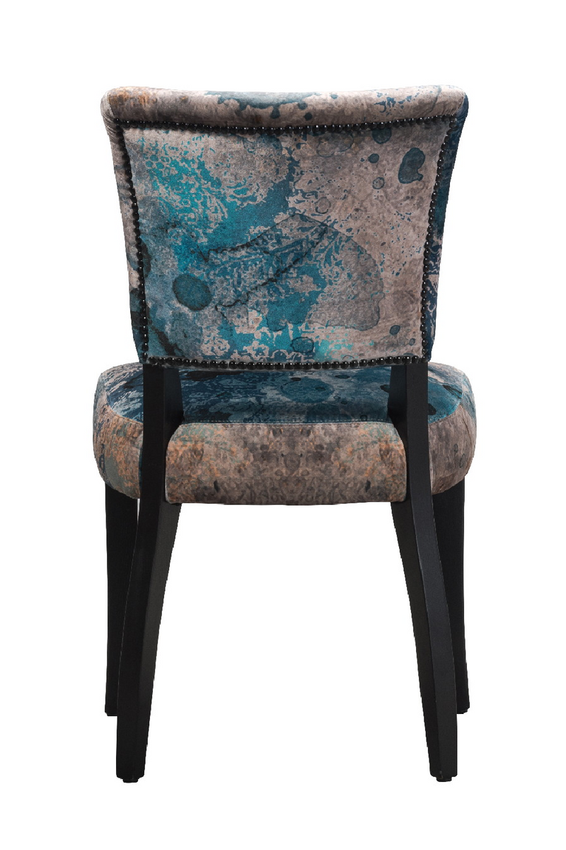 Velvet French Dining Chair | Andrew Martin Mimi | Woodfurniture.com