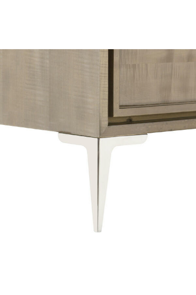Pale Maple Chest of Drawers - L | Andrew Martin Chloe | Woodfurniture.com