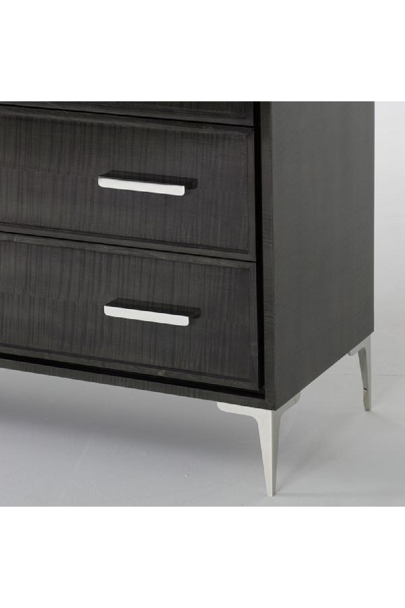 Chocolate Brown Wooden Chest of Drawers - T | Andrew Martin Chloe  | Woodfurniture.com