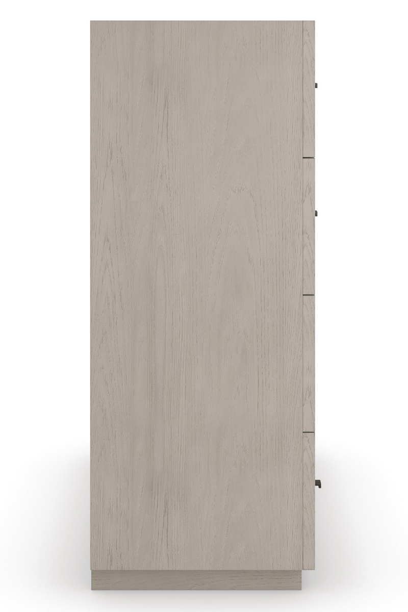 Four Drawer Slatted Wooden Dresser | Andrew Martin Clancy | Woodfurniture.com