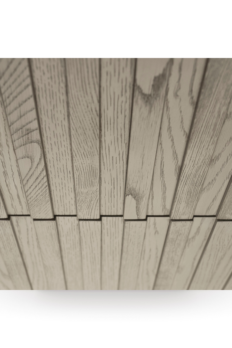 Wooden 2-Drawer Nightstand | Andrew Martin Clancy | Woodfurniture.com