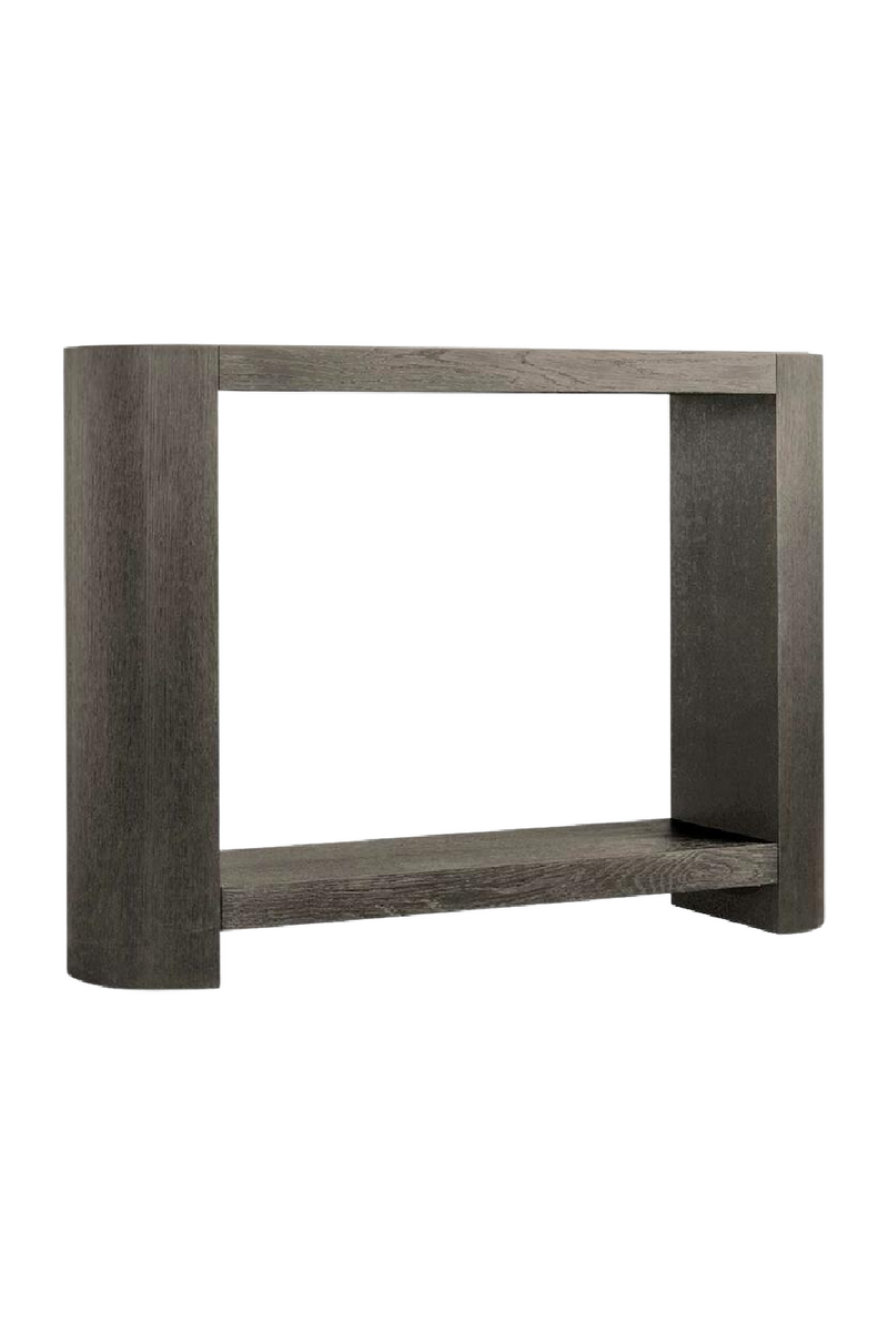 Oak Contemporary Console Table | Andrew Martin Hampstead | Woodfurniture.com