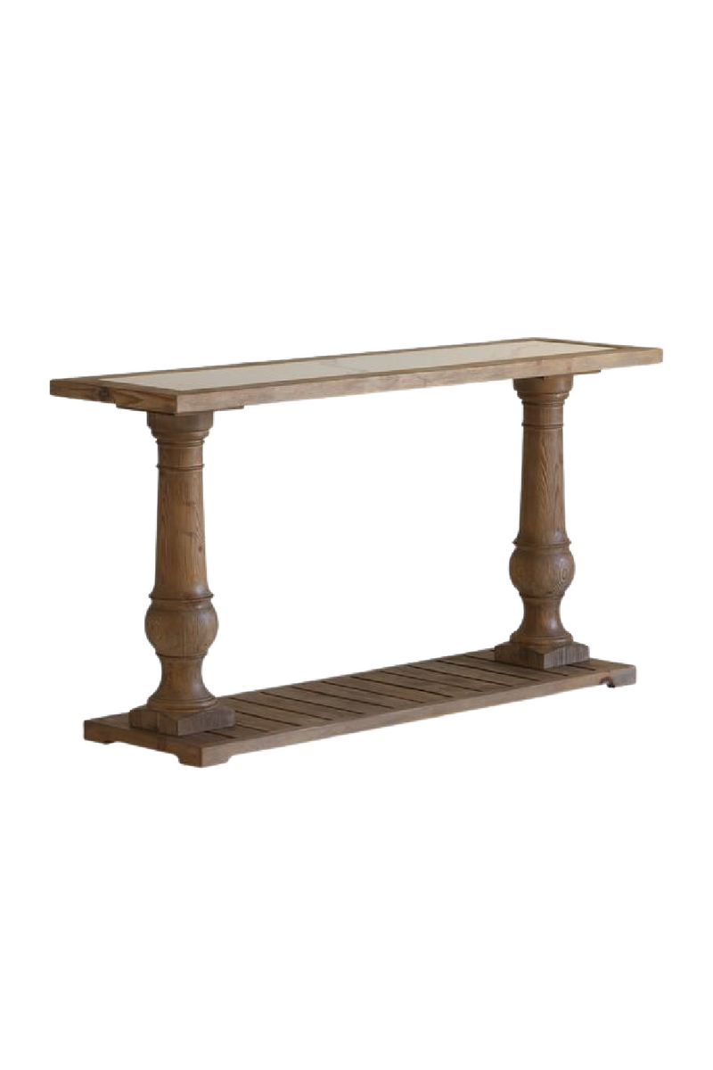 Elm Classic Console Table | Andrew Martin Lydia | Woodfurniture.com