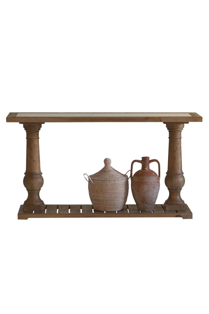 Elm Classic Console Table | Andrew Martin Lydia | Woodfurniture.com