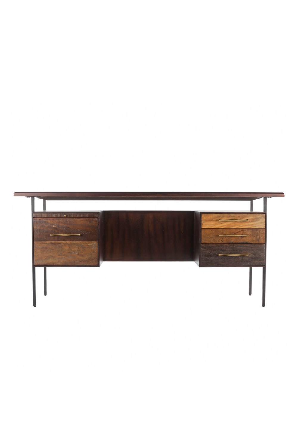 Peroba Wood Classic Desk | Andrew Martin Lauren | Woodfurniture.com