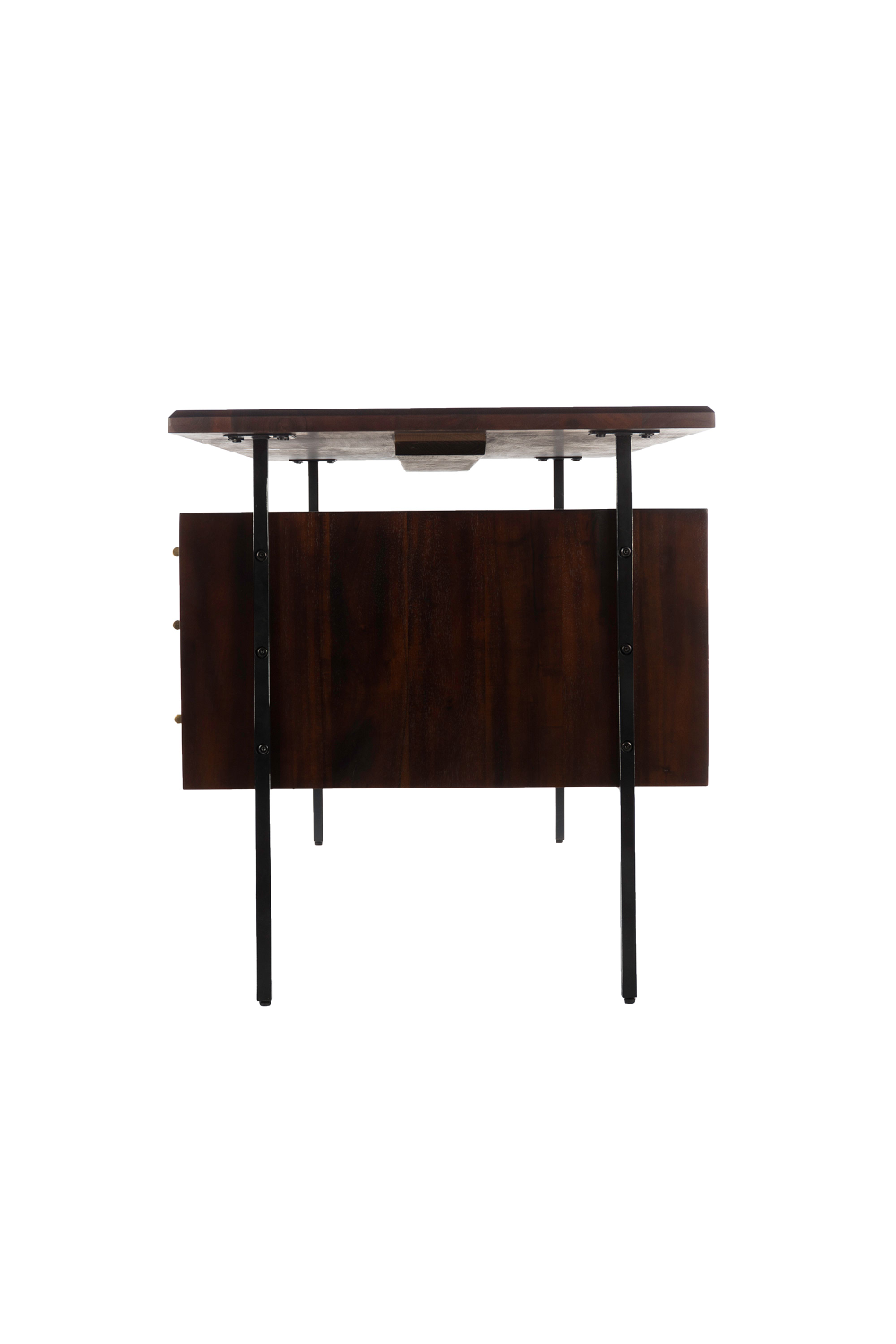 Peroba Wood Classic Desk | Andrew Martin Lauren | Woodfurniture.com