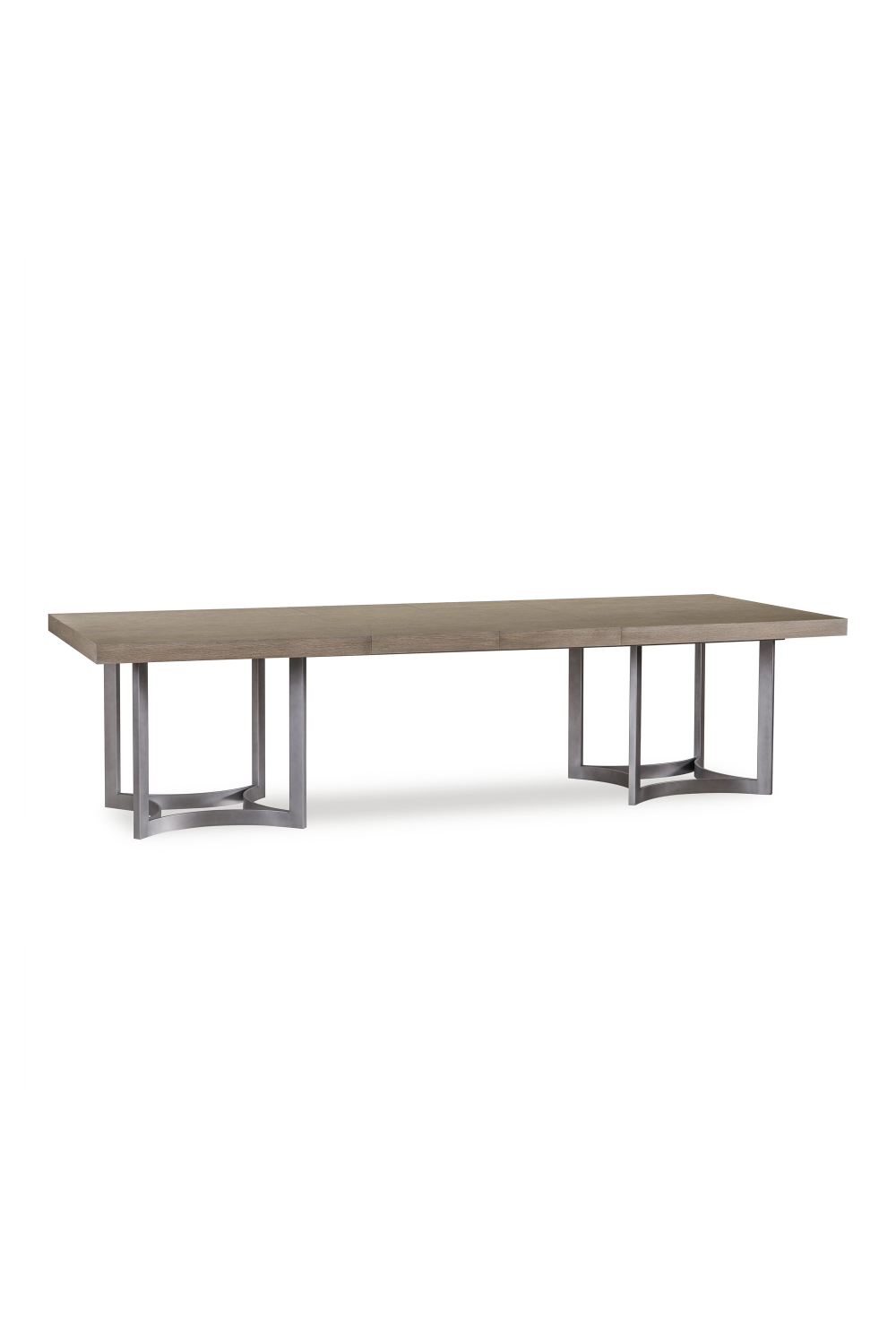 Silver Oak Extending Dining Table | Andrew Martin Ashton | Woodfurniture.com