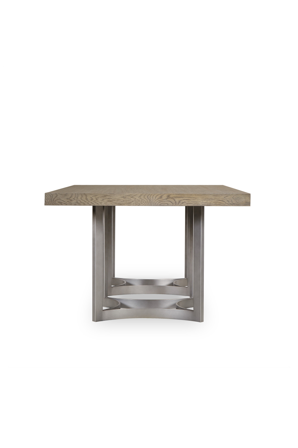 Silver Oak Extending Dining Table | Andrew Martin Ashton | Woodfurniture.com