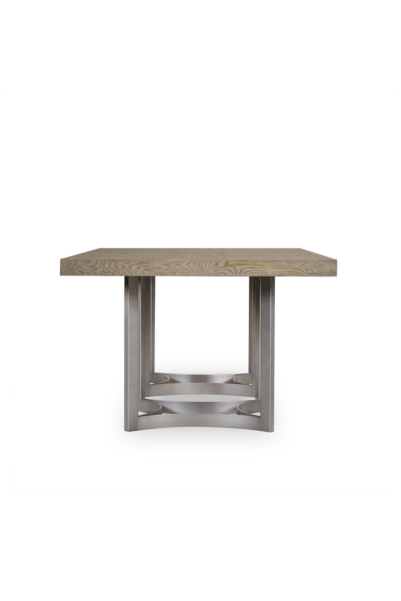 Silver Oak Extending Dining Table | Andrew Martin Ashton | Woodfurniture.com