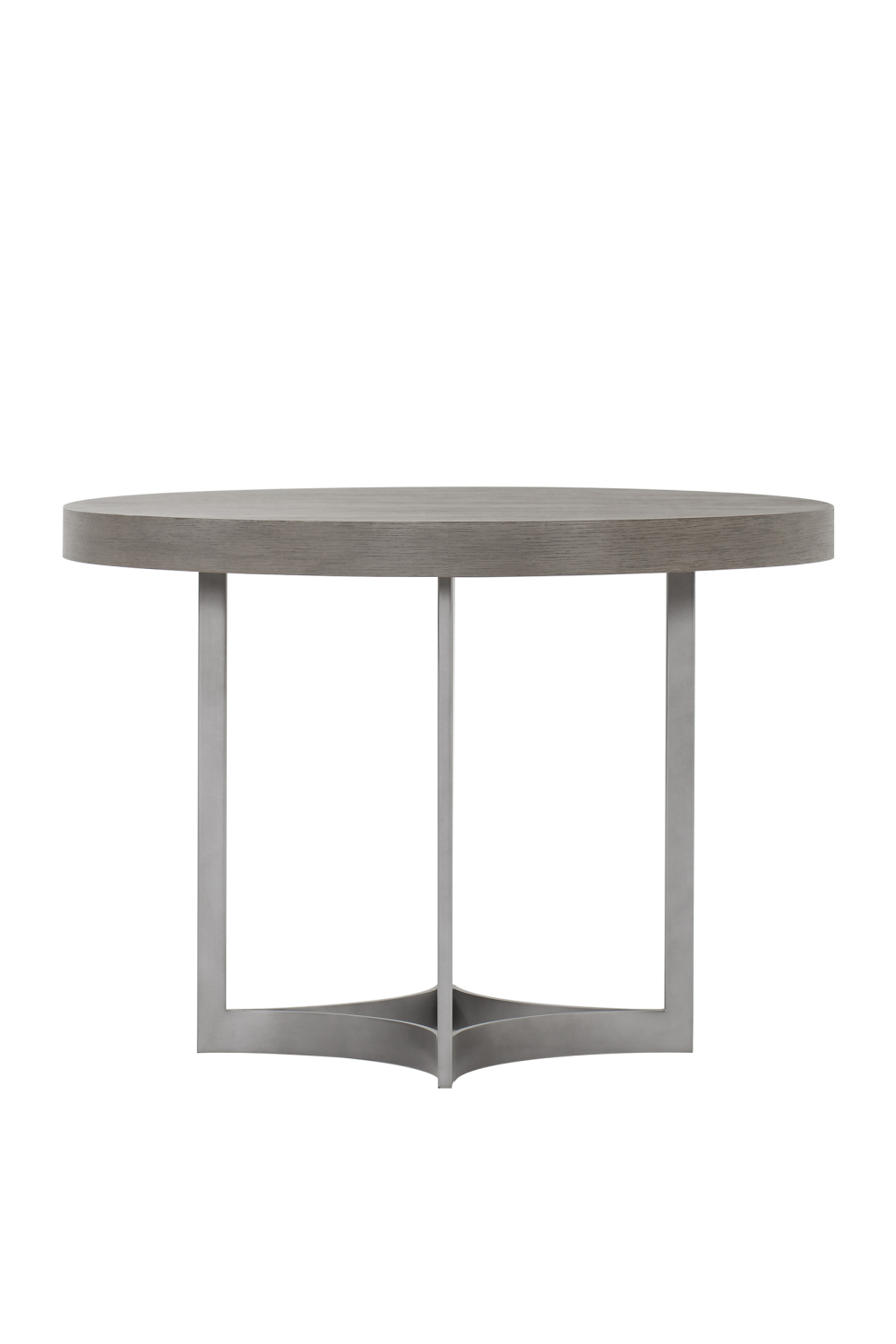 Silver Oak Round Dining Table | Andrew Martin Ashton | Woodfurniture.com