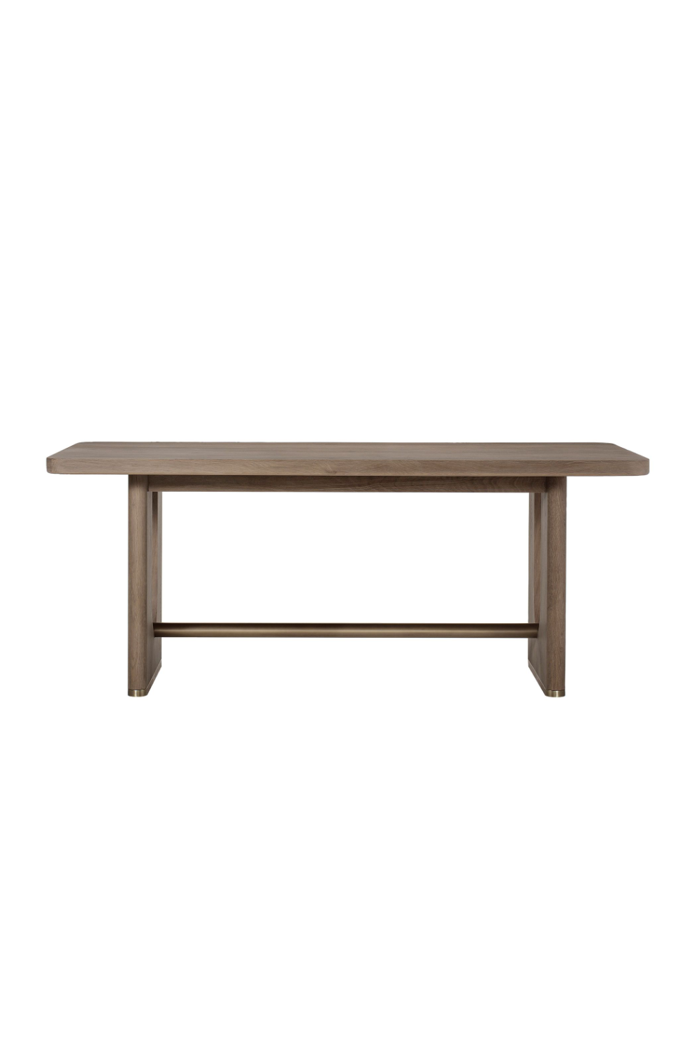 Light Oak Extending Dining Table | Andrew Martin Charlie | Woodfurniture.com