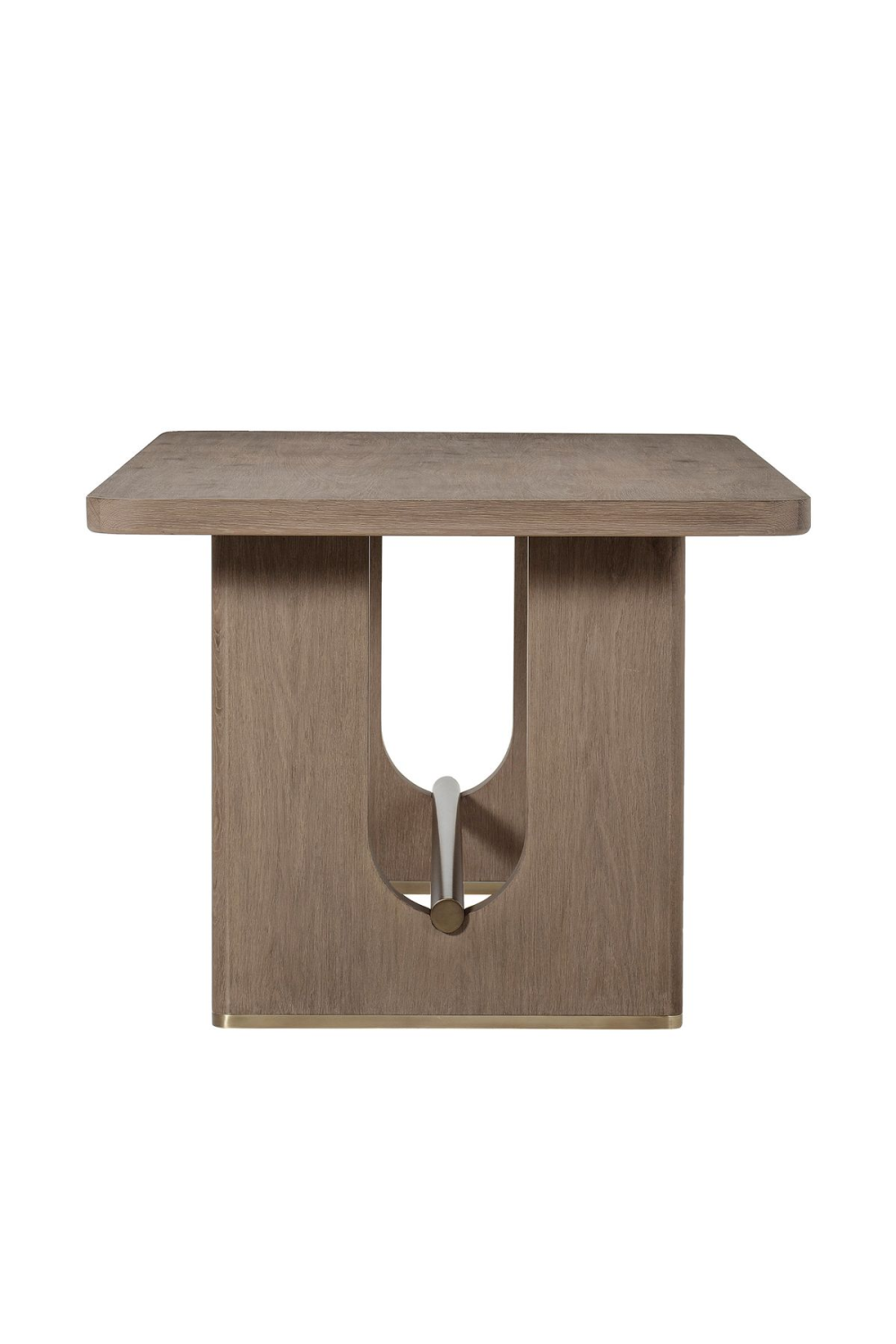 Light Oak Extending Dining Table | Andrew Martin Charlie | Woodfurniture.com