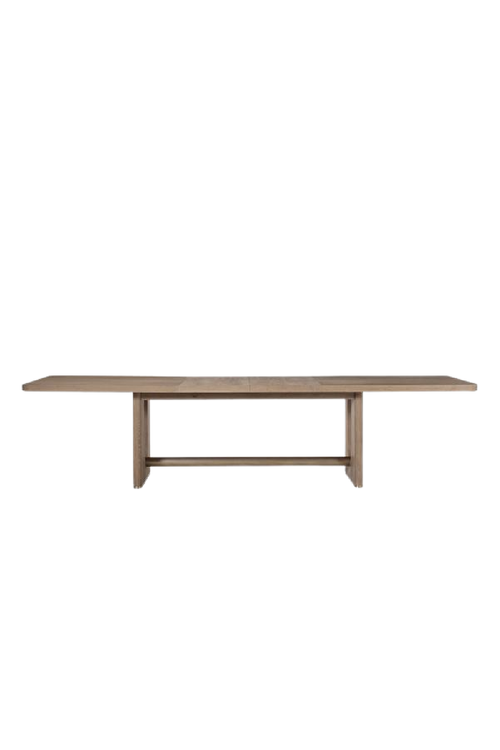 Light Oak Extending Dining Table | Andrew Martin Charlie | Woodfurniture.com