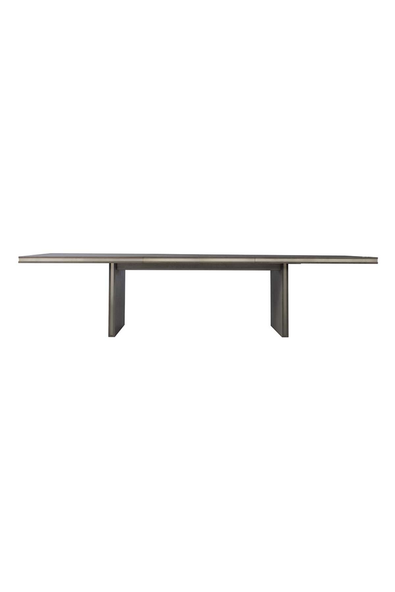 Smoked Oak Dining Table | Andrew Martin Hampstead | Woodfurniture.com