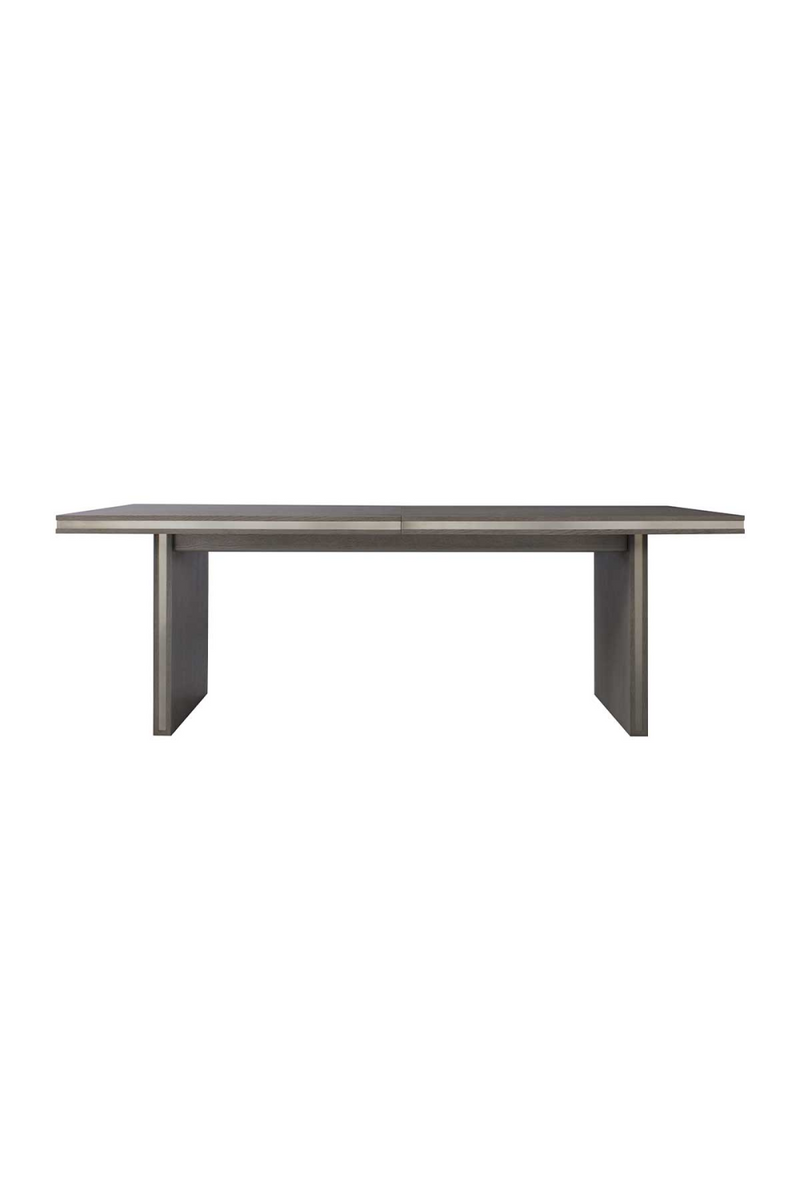 Smoked Oak Dining Table | Andrew Martin Hampstead | Woodfurniture.com