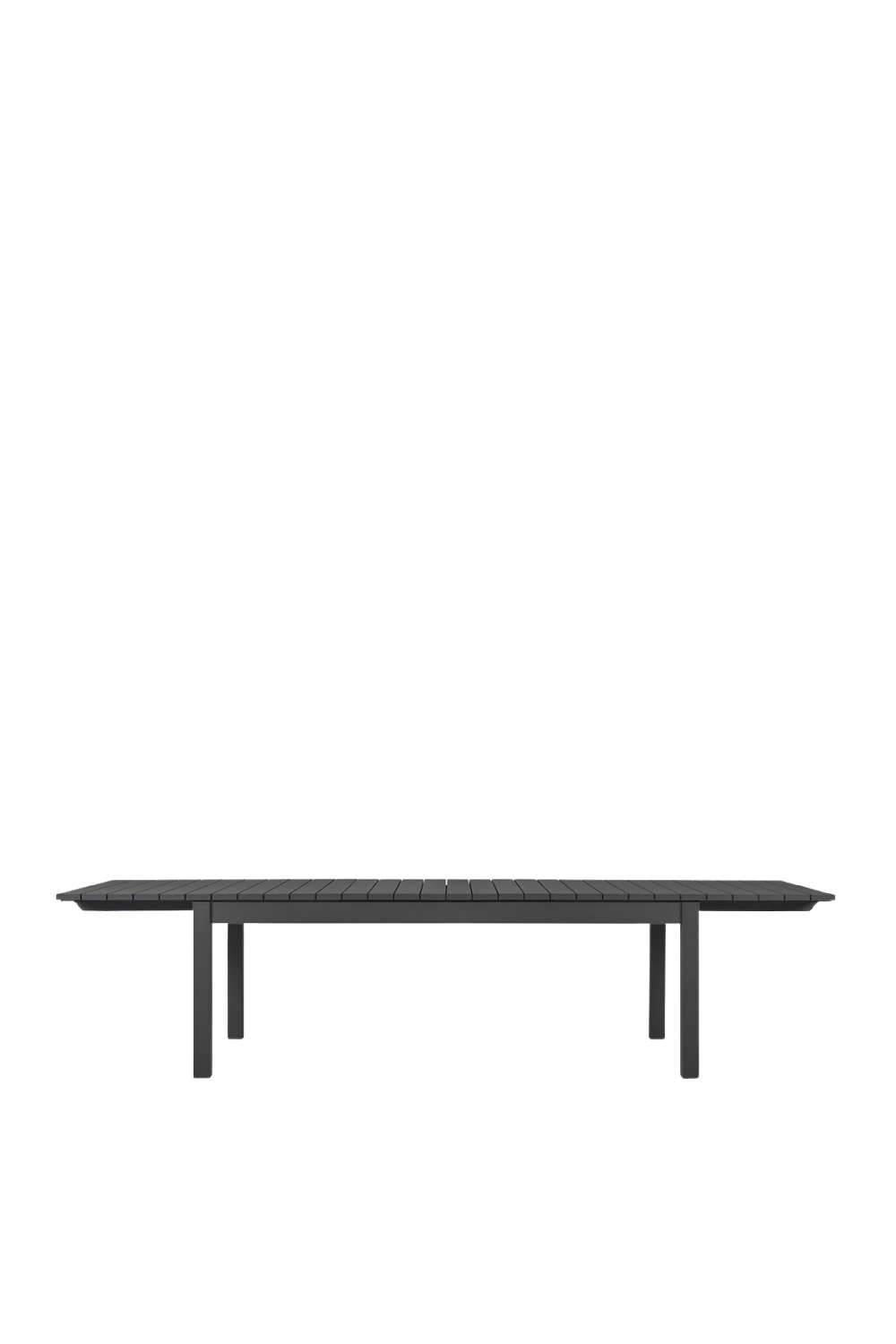 Gray Extendable Outdoor Dining Table | Andrew Martin Voyage | Woodfurniture.com