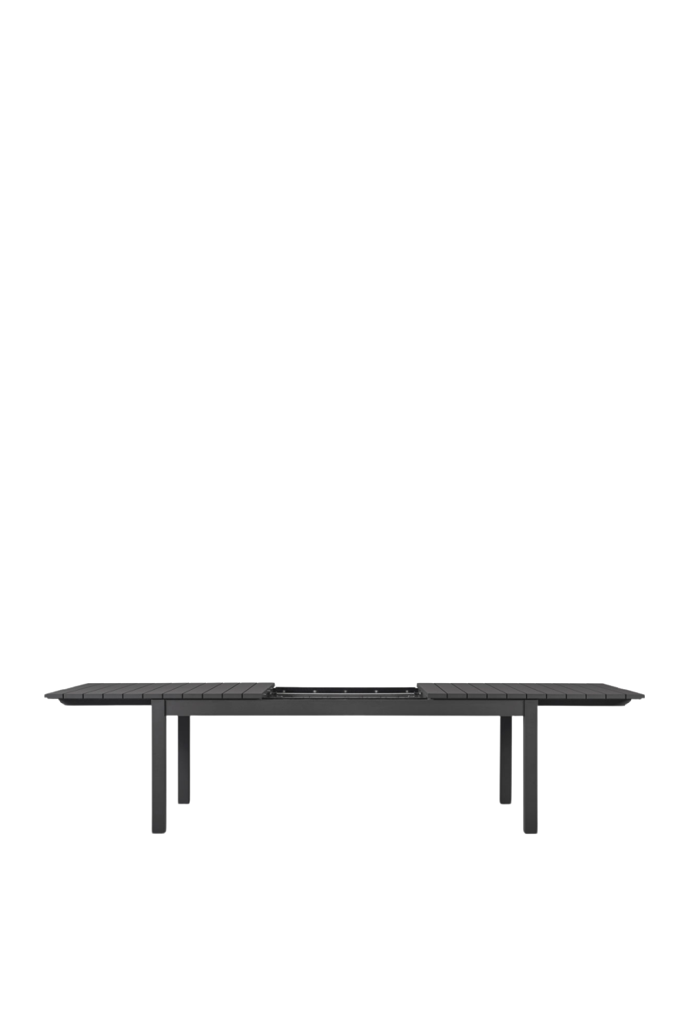 Gray Extendable Outdoor Dining Table | Andrew Martin Voyage | Woodfurniture.com