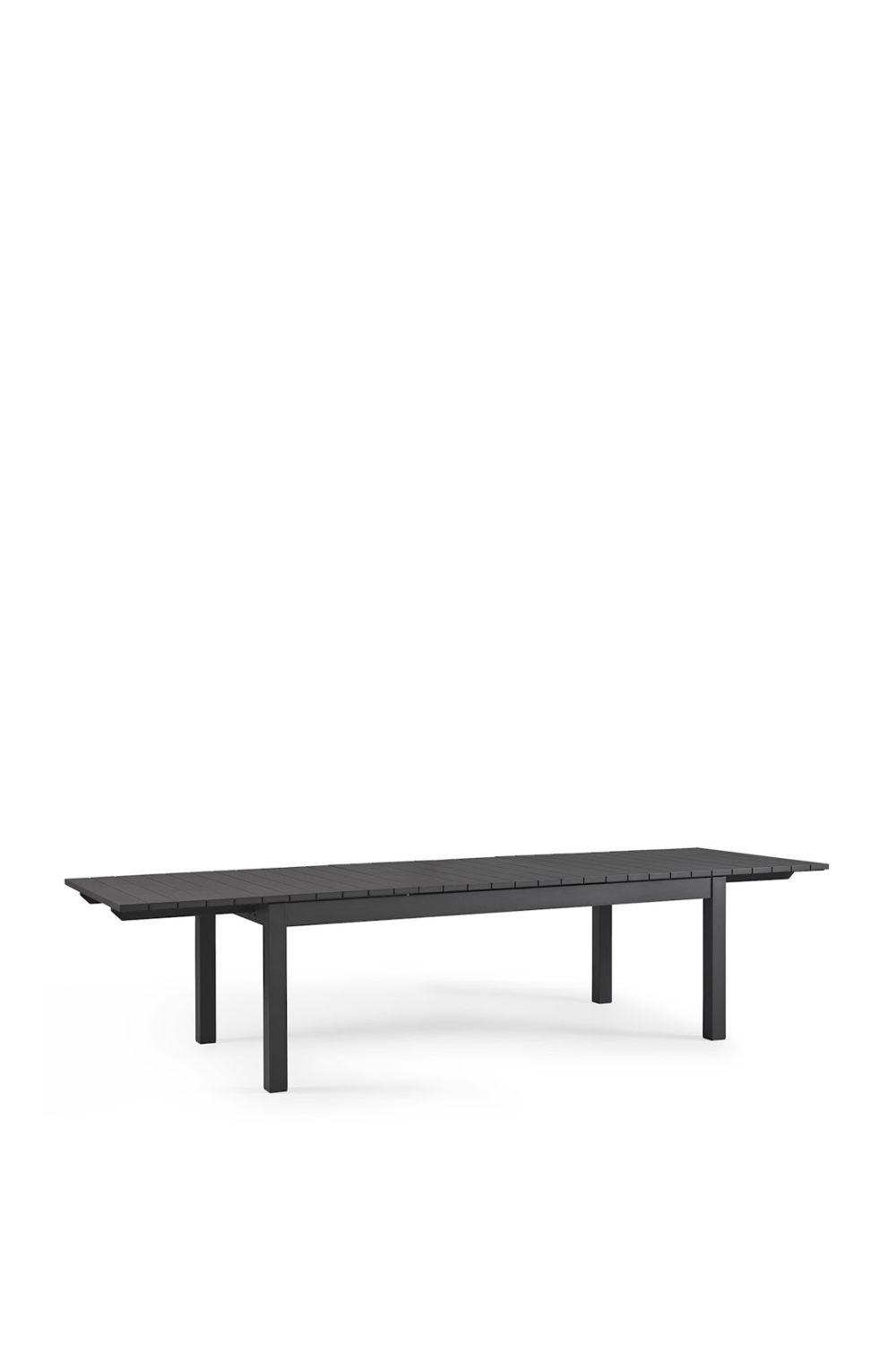 Gray Extendable Outdoor Dining Table | Andrew Martin Voyage | Woodfurniture.com