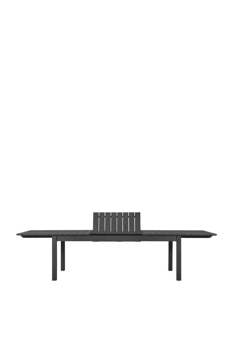 Gray Extendable Outdoor Dining Table | Andrew Martin Voyage | Woodfurniture.com