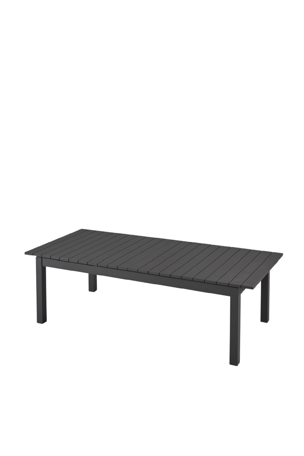 Gray Extendable Outdoor Dining Table | Andrew Martin Voyage | Woodfurniture.com