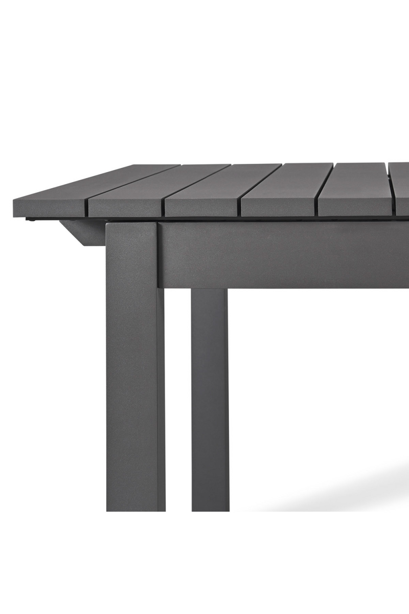Gray Extendable Outdoor Dining Table | Andrew Martin Voyage | Woodfurniture.com