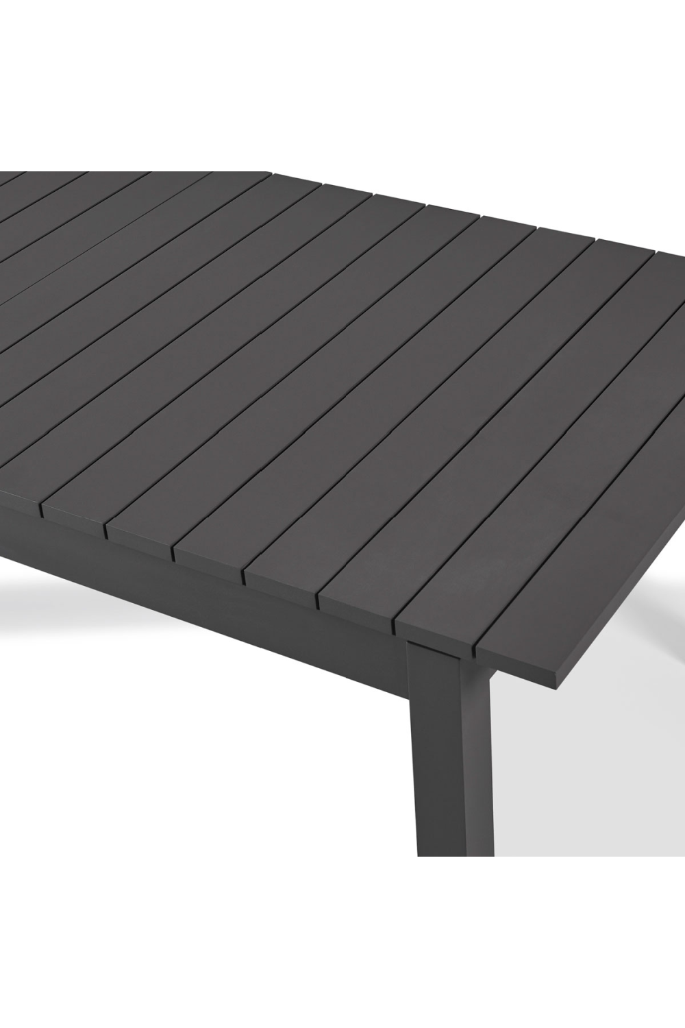 Gray Extendable Outdoor Dining Table | Andrew Martin Voyage | Woodfurniture.com