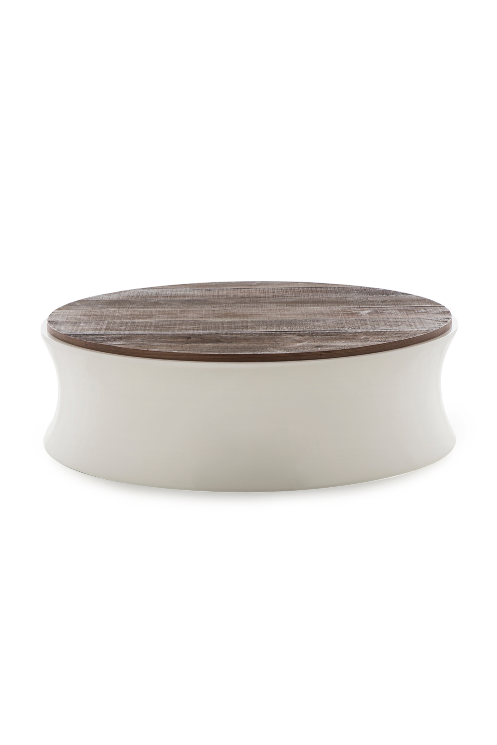 Contemporary Fiberglass Coffee Table | Andrew Martin Erving | Woodfurniture.com